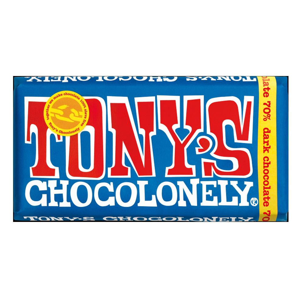 Tony's Dark Chocolate 70% 180g